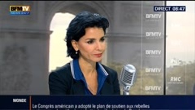 Bourdin Direct: Rachida Dati – 19/09