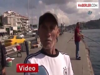 Acemi Balıkçı Oltaya Kendi Düştü