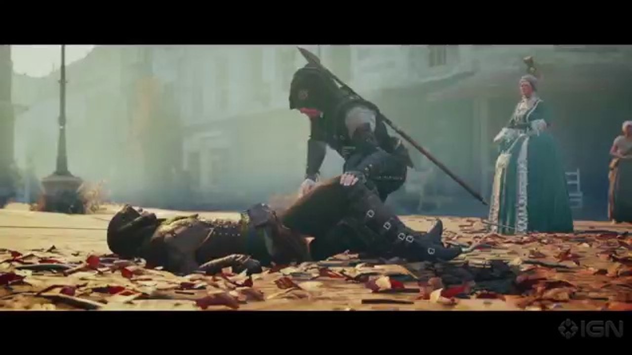 Assassin's Creed Unity Gameplay Trailer