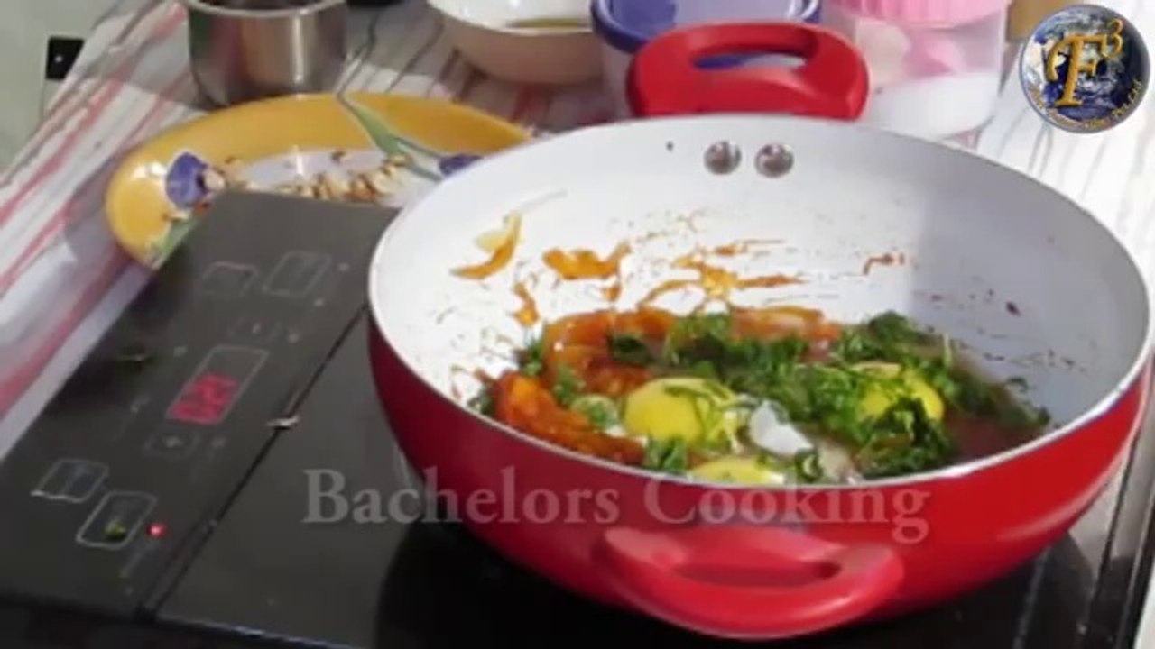 Spanish Egg Masala