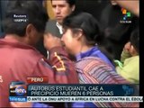 Accidente de autobús en Perú deja seis muertos y decenas de heridos