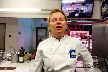 Pain aux oeufs aux algues,coulis de tomate au citron vert