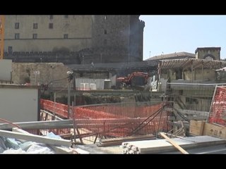 Napoli - Ecco l'Archeo-metrò Municipio, il via entro dicembre -1- (18.09.14)
