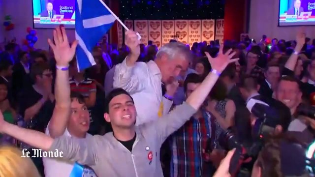 Ecosse : le camp du non explose de joie