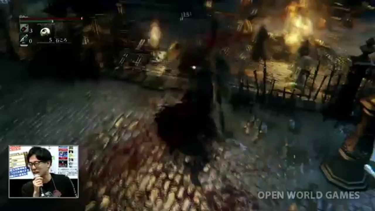 Bloodborne 30 Minute Gameplay Walkthrough TGS 2...