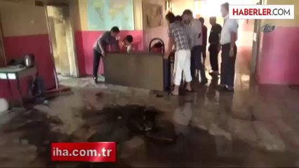 Siirt'te İki Okul Molotofla Yakıldı