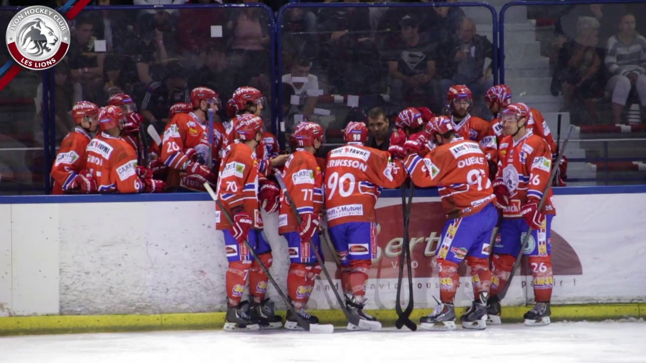 Coupe de la ligue: LHC Les Lions vs. Grenoble - 16/09/14