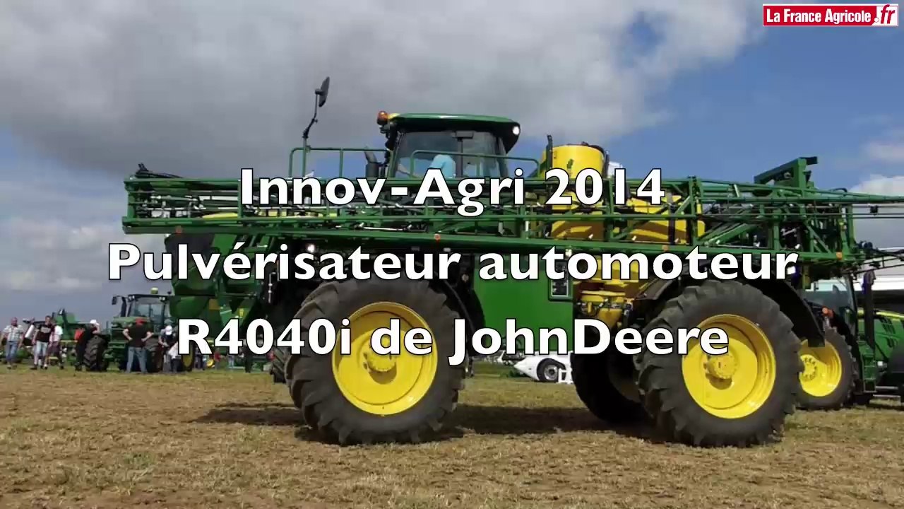 Pulvérisation : Un remplaçant au 5430i John Deere