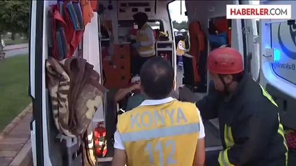 Simit Satmaya Giderken Kaza Yaptılar