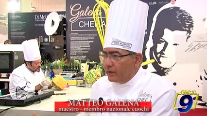 Speciale Fiera del Levante: GALENA Chef Academy, intervista al maestro Matteo Galena