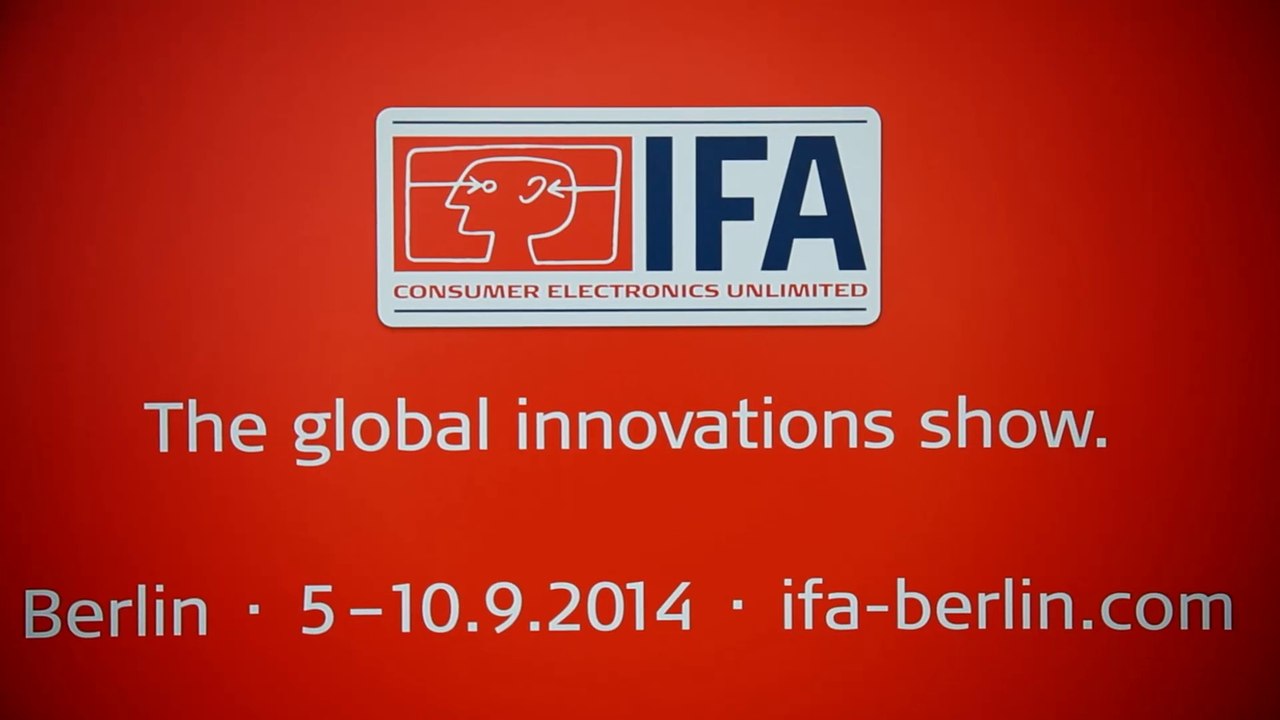 IFA Berlin - Tendances Image & Son 2014-2015