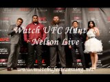 Live Hunt vs Nelson UFC Fight Full Match