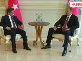 Başbakan Davutoğlu, Aliyev'le Görüştü