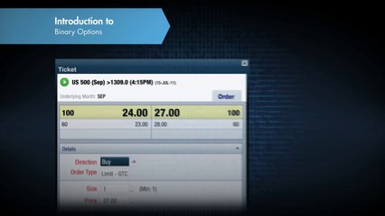 Introduction to binary options #2