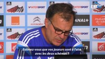 La défense à trois par Bielsa et Nkoulou