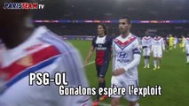 PSG-OL : Gonalons espère l'exploit