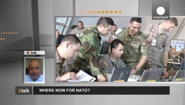 Should NATO have a leadership role in world affairs?