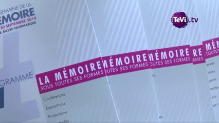 La semaine de la mémoire à Saint-Lô [TéVi] 14_09_19