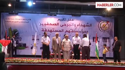 Medya mensupları için tören düzenlendi -