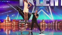 Britain's Got Talent Magic Act by Darcy Oake