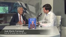 José María Carrascal, autor de 'El mundo visto a los 80 años'. 18-9-2014