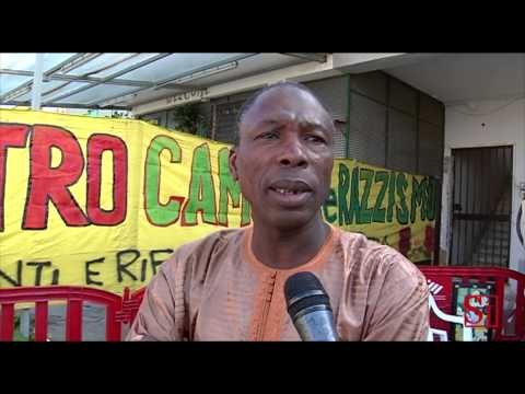 Castel Volturno (CE) - Sesto anniversario della strage degli immigrati -2- (18.09.14)