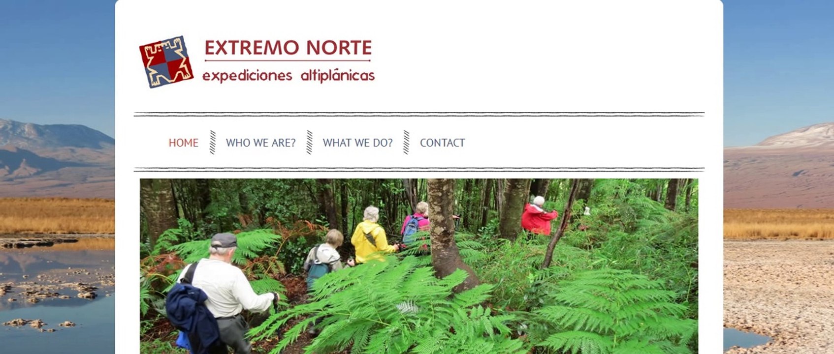 Extremonorte | Myrdesign