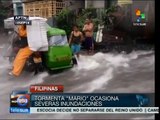 Filipinas: tormenta tropical 