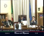 Roma - Audizione Confprofessioni e R.ETE Imprese Italia - imprese (18.09.14)
