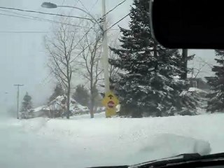 Tempête Québec 15 février 2007