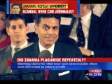 Is Zakaria a repeat offender?