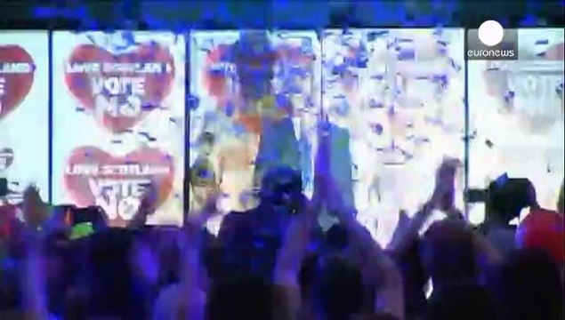 We'll take the 'No' road: Scottish voters reject independence - live updates