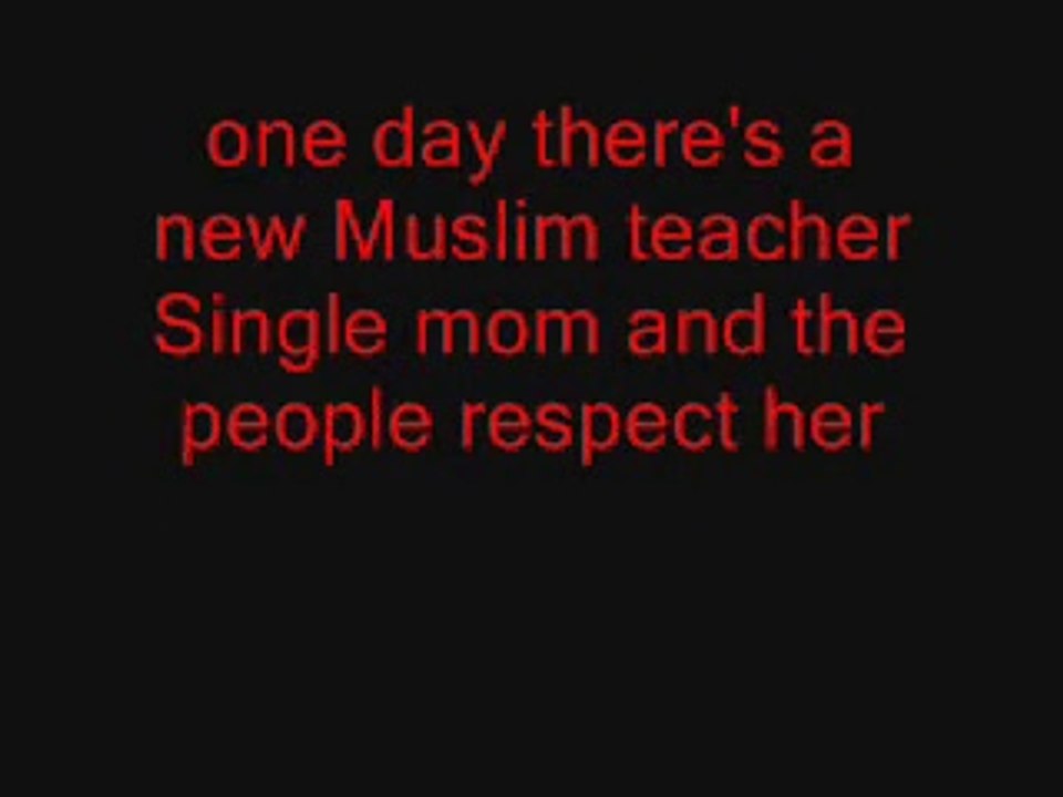 Native Deen-I am not Afraid to Stand Alone lyrics