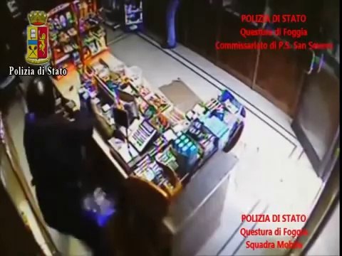 San Severo (FG) - Operazione Texas (18.09.14)