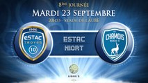 8ème journée de Ligue 2 - ESTAC / NIORT