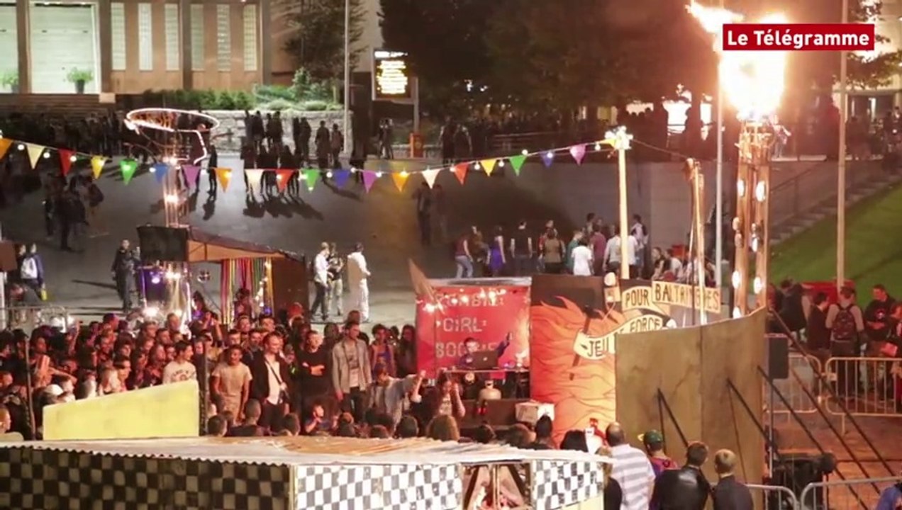 Brest. La Déambule : la ville accueille les étudiants