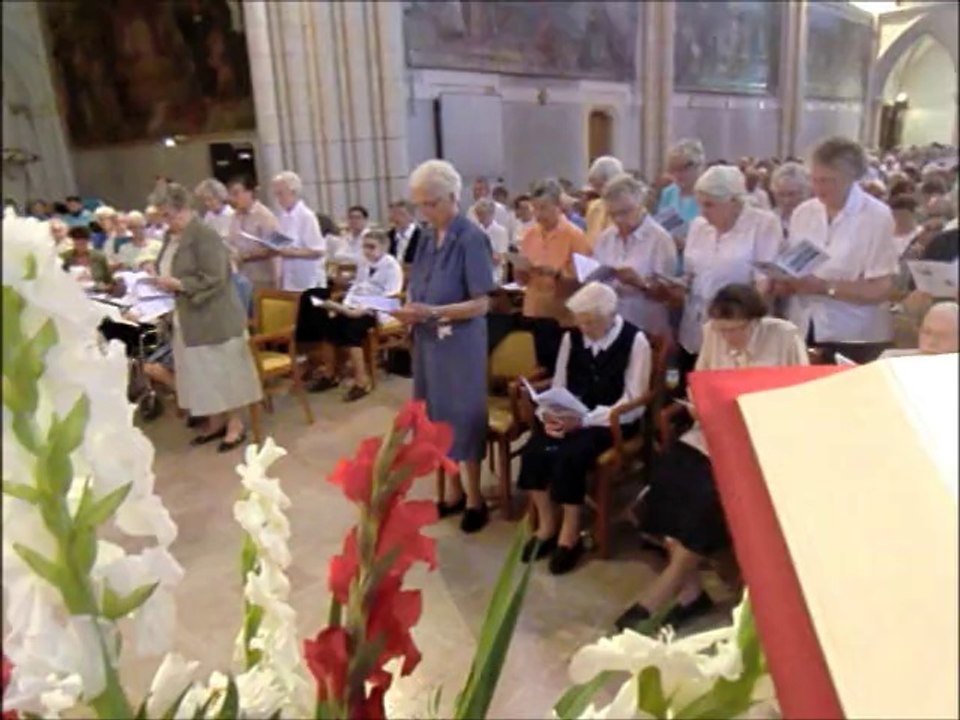 Soeurs de la Providence de Ruillé sur Loir - jubilé 2014
