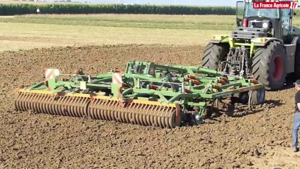 Travail du sol : Le Cenius d'Amazone en version TX