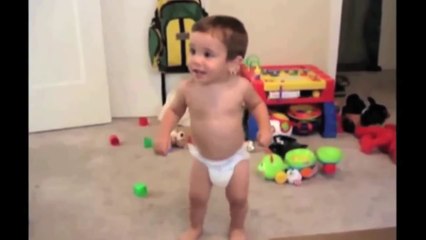 Babies dancing compilation - Feet on the ground