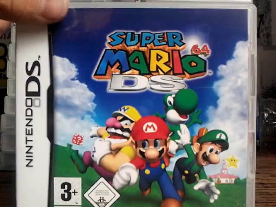 présentation de mais  jeu ds