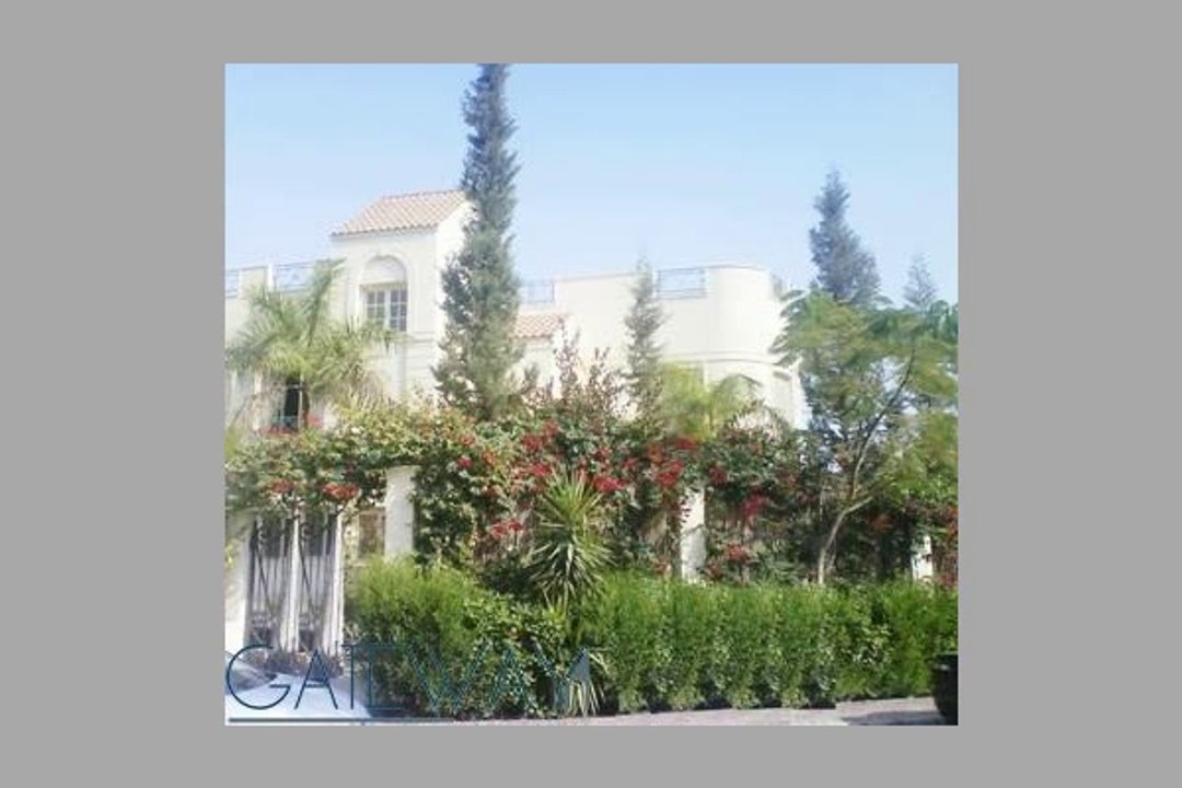 Semi Furnished Villa for Rent in El Karma Compound with Private Garden   Swimming Pool.