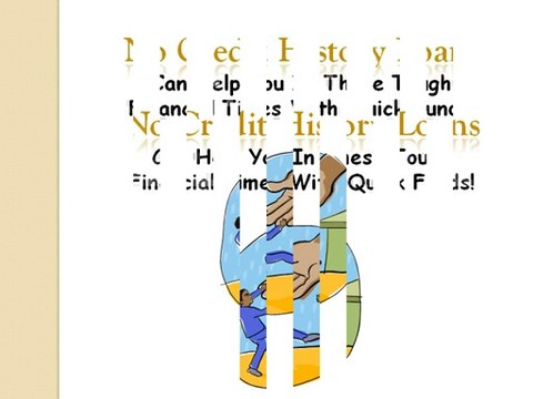 No Credit Loans- Availing money through online process is easy now