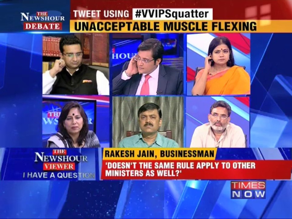 The Newshour Debate: Unacceptable muscle flexing - 2