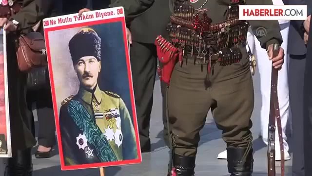 Gaziler Günü töreninde fenalaşan gazi -