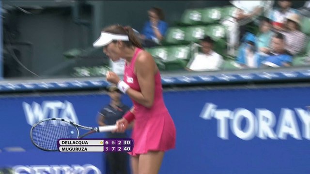 Tokio - Garbiñe Muguruza, a semifinales