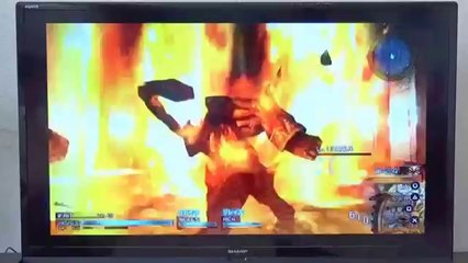 PS4版『ファイナルファンタジー零式 HD』プレイ動画