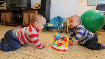 Dancing Twin Babies
