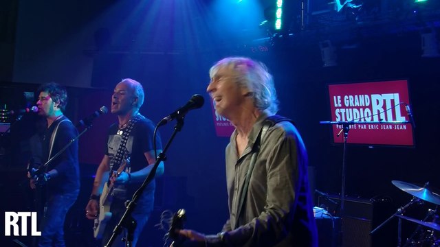 Louis Bertignac - New York avec toi en live dans le Grand Studio RTL