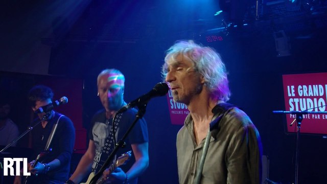 Louis Bertignac - Suis moi en live dans le Grand Studio RTL