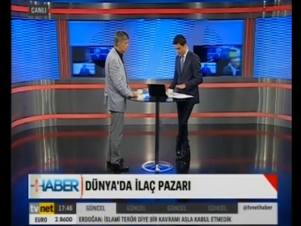 Dünya'da ve Türkiye'de İlaç sanayi Prof. Dr. Tayfun Uzbay / Ahmet Rıfat Albuz